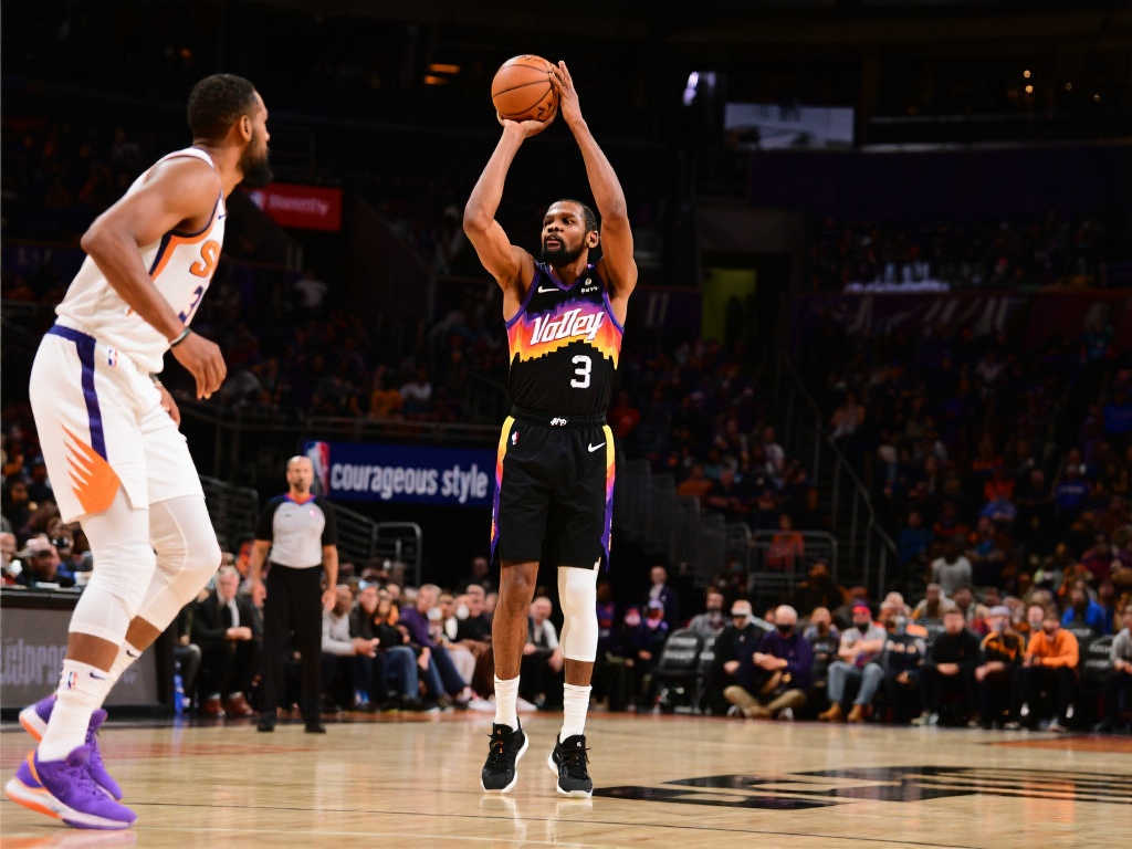 KD坐镇必胜关键时刻!太阳以勇士之策反制勇士 KD坐镇必胜关键时刻!太阳以勇士之策反制勇士