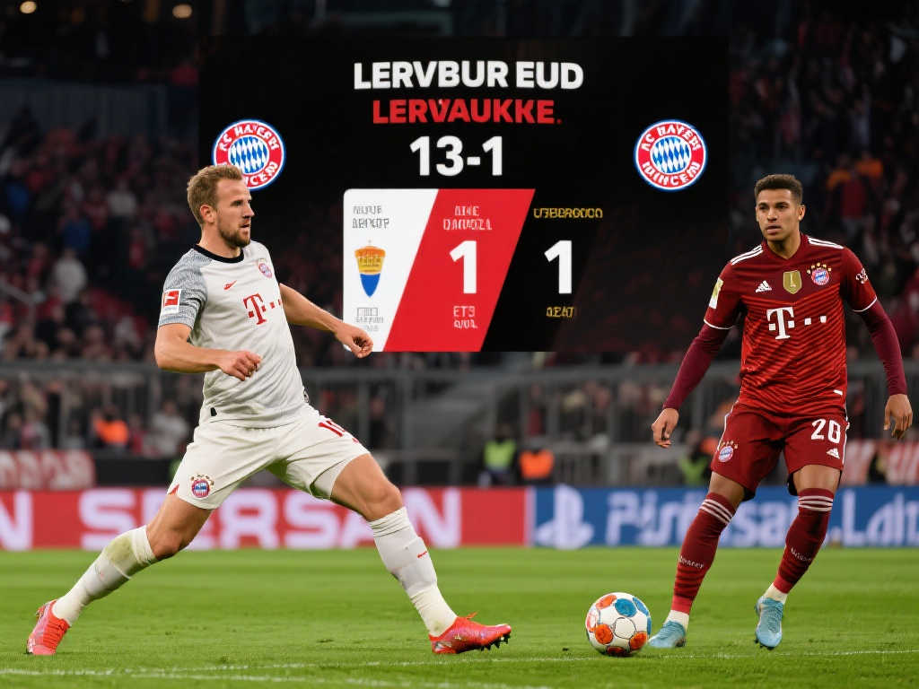 【早报】德甲冠军悬念一分之差!凯恩:别提了,心慌意乱 【早报】德甲冠军悬念一分之差!凯恩:别提了,心慌意乱