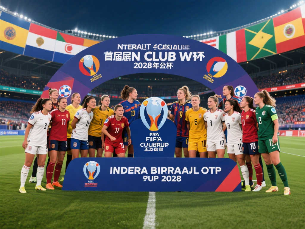 各大洲最强俱乐部对决!首届女足俱乐部世界杯定档2028年