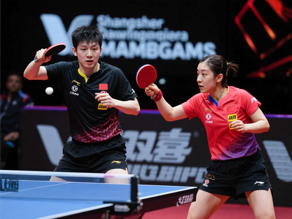 新加坡大满贯激战开启 王楚钦王曼昱卫冕之路首战告捷